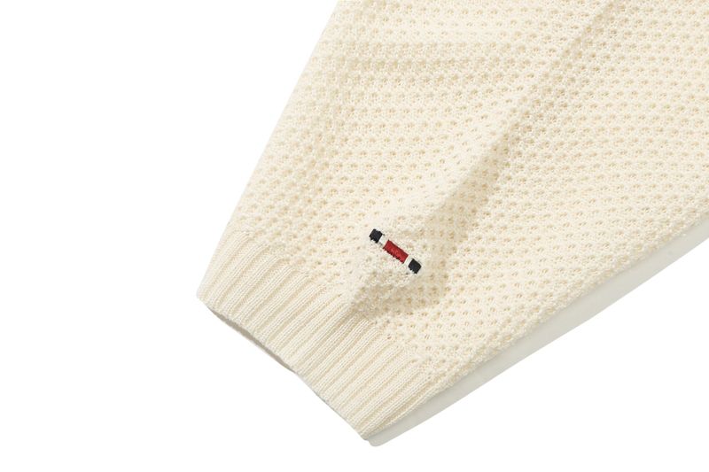 PUNCHING KNIT LONG SLEEVE_OATMEAL