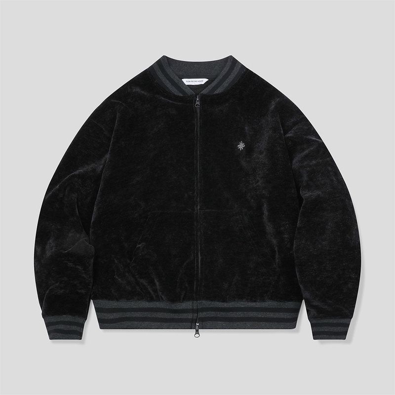 SLOW RECORD HOUSE（スロー レコード ハウス）の「Logo Varsity Jacket（Jackets/Outerwear）」