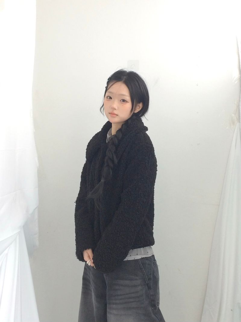 drape ribbon top