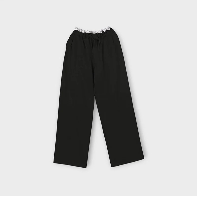 [Unisex] Sweat layered training pants(2color)