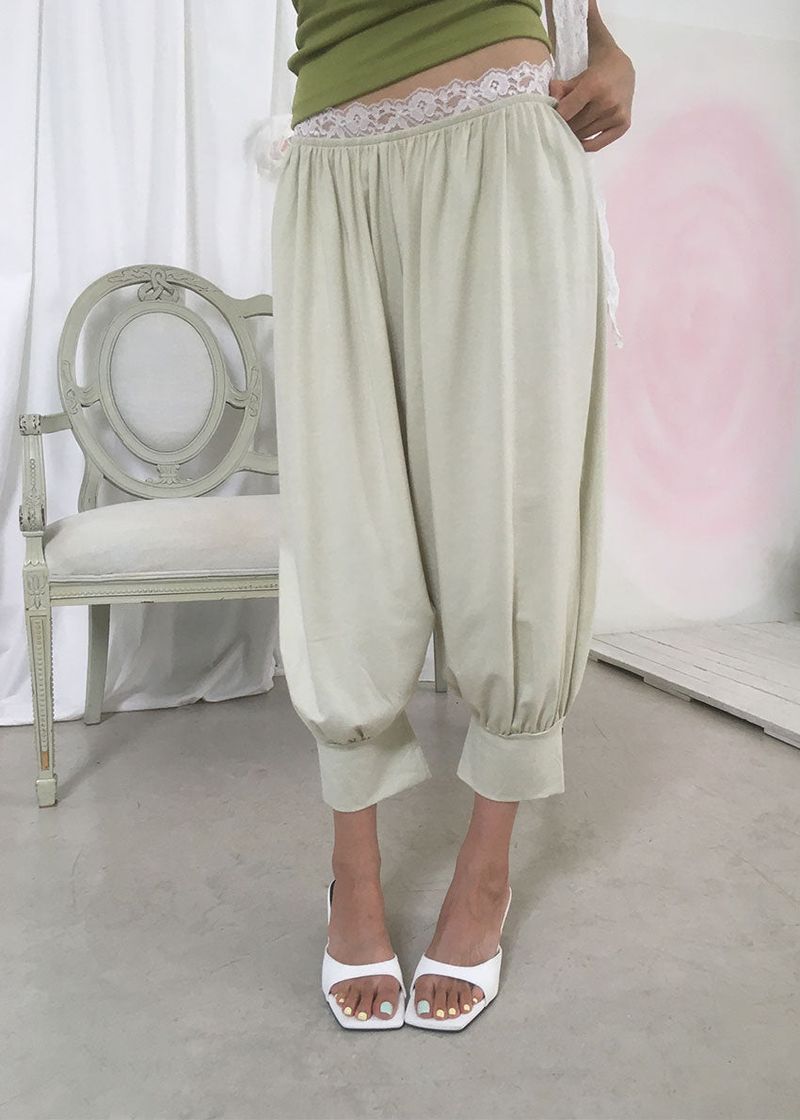 BALLOON HAREM PANTS (3color)