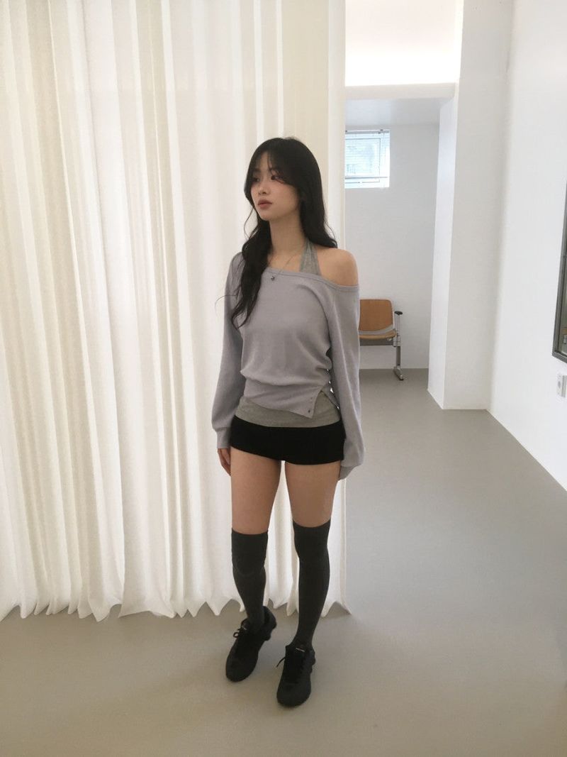 ワッフル レイヤード MTM(sleeveless set)