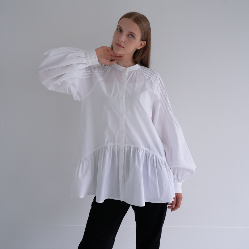 tail blouse