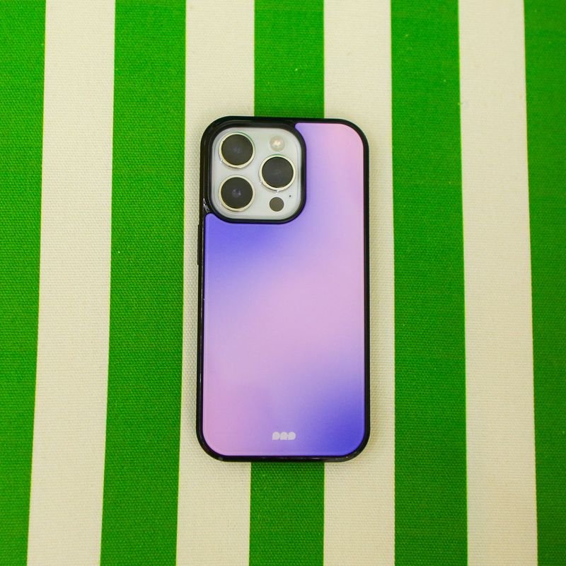 【MADE】 Gradient glass bumper case