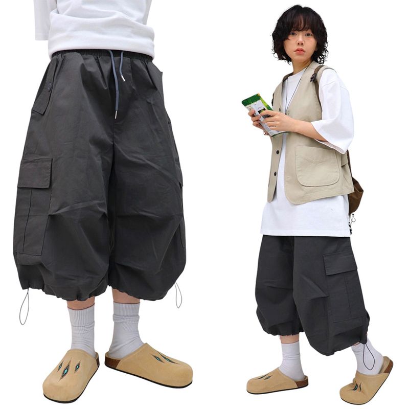 Vintage 8-Part Bermuda Cargo Pants