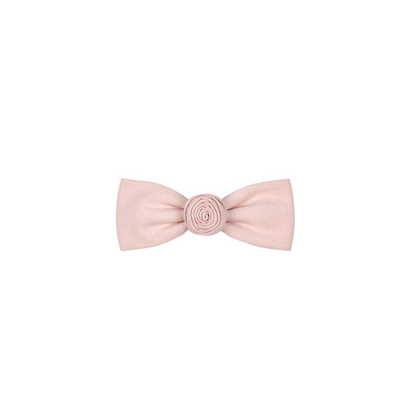 Powdery Rose Ribbon Pin (2colors)