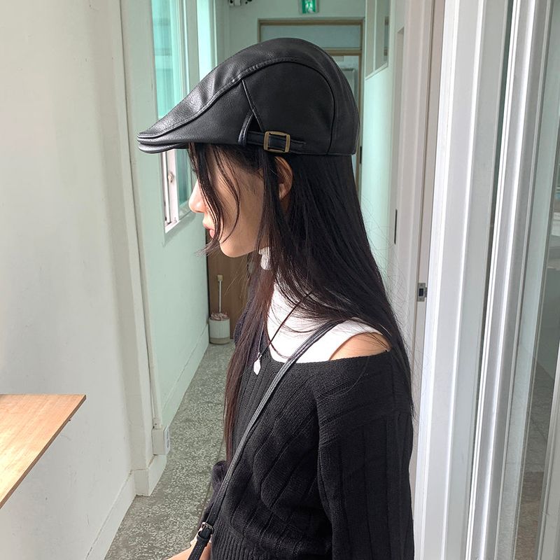 Emos Leather Burton Hunting Cap Hat
