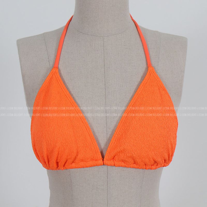 Orange bikini