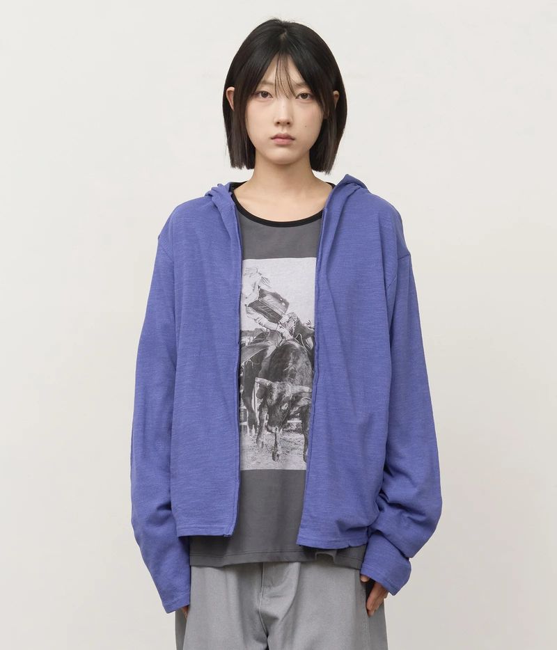 HIFIFNK（ハイファイファンク）の「Koe Zip Hoodie（Tops）」