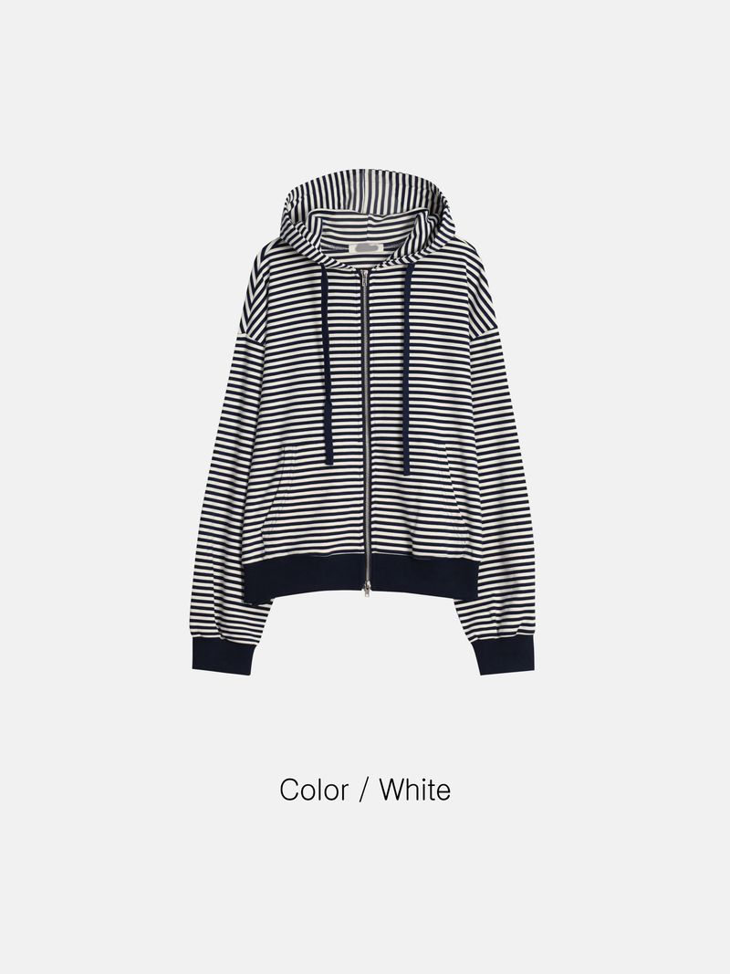 May hood zip-up