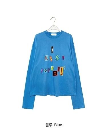 Taumo Printing Over Fit Long Sleeve Tee