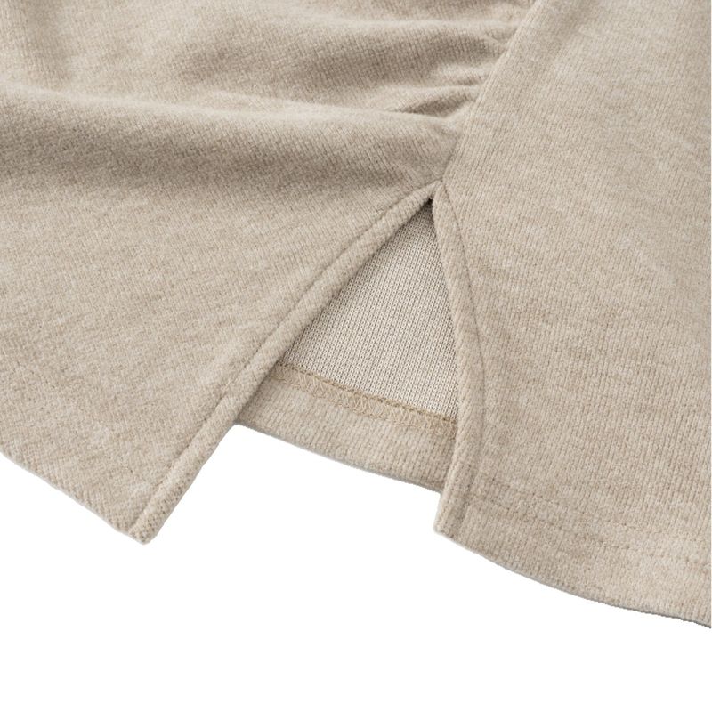 Hazel Ribbon Shirring Knit Top
