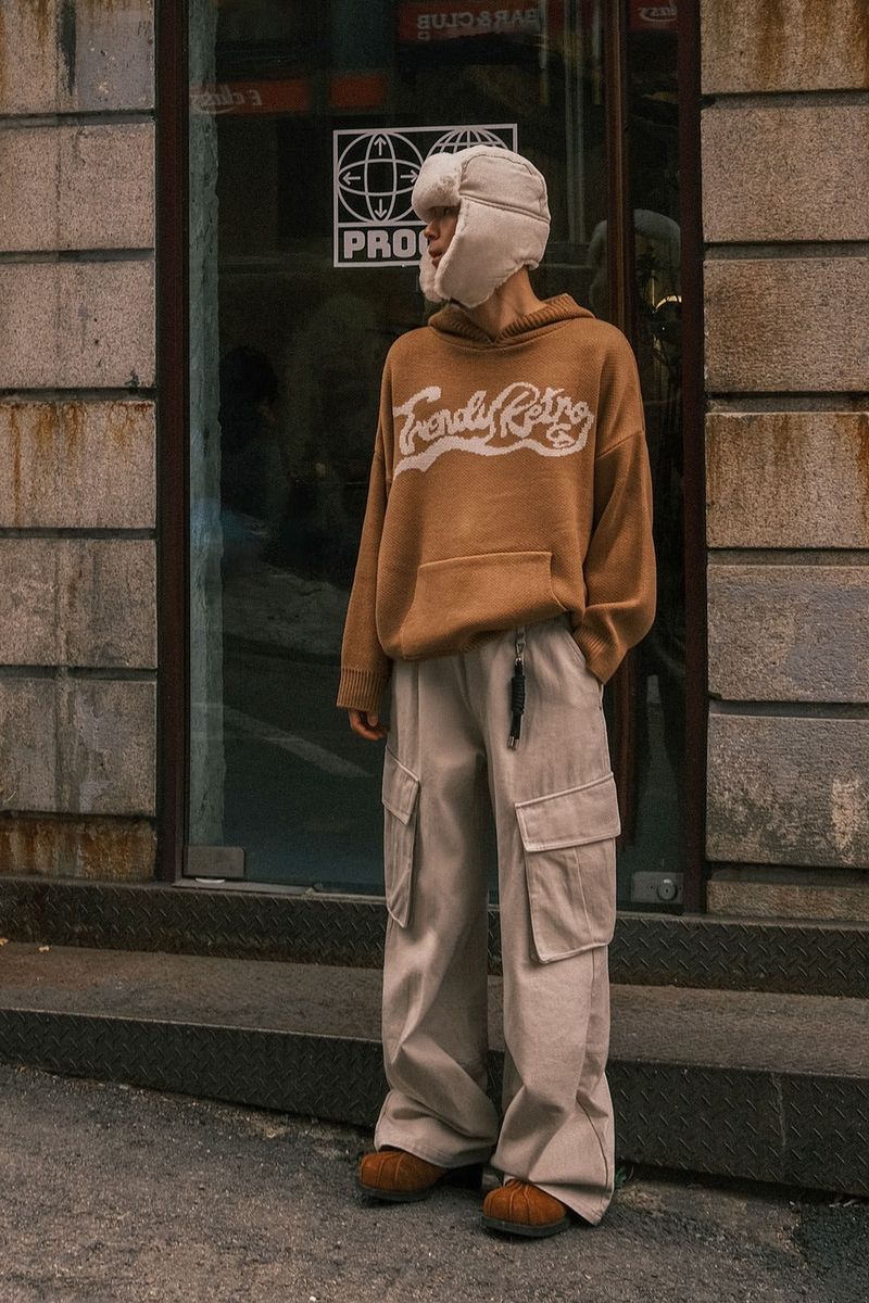 COTTON DART CARGO PANTS