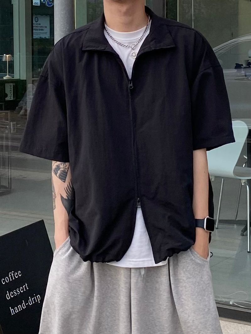 Basic Sweat Bermuda Pants 2C
