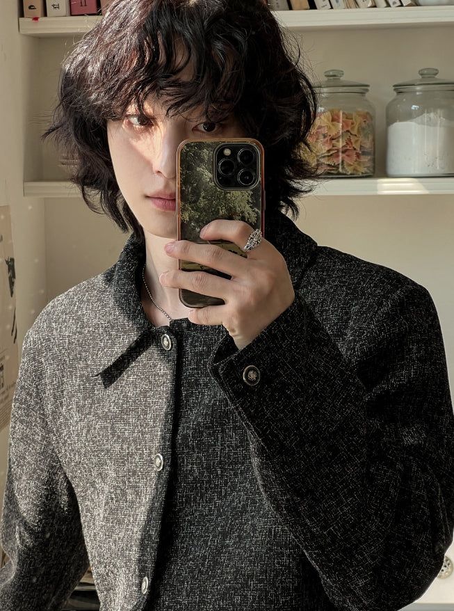 Bay Tweed Crop Jacket