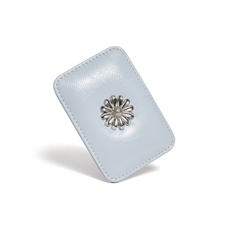 Daisy Slim Mini Transportation Card Wallet Skyblue
