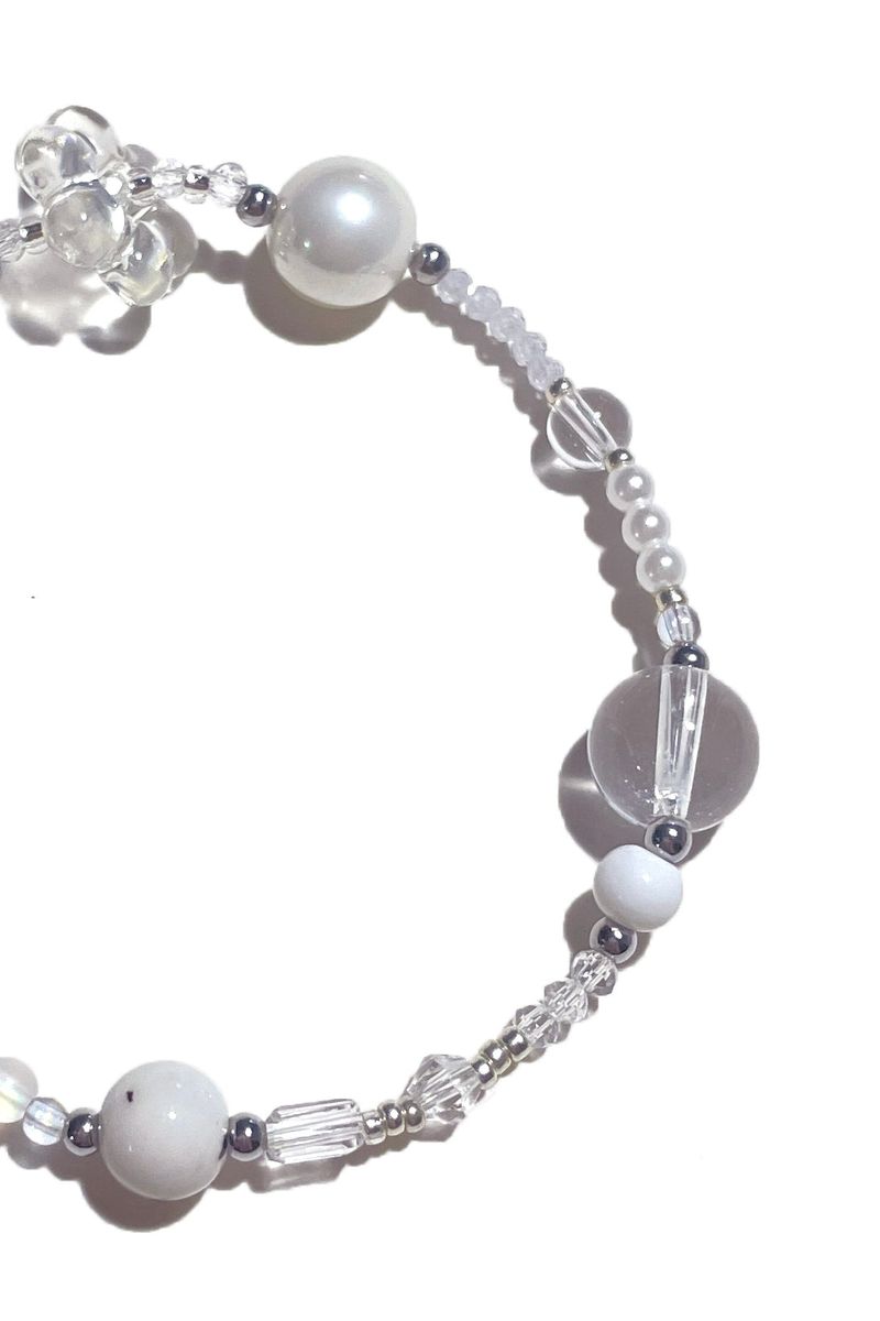 Kichikichiyaya Bracelet 018 White
