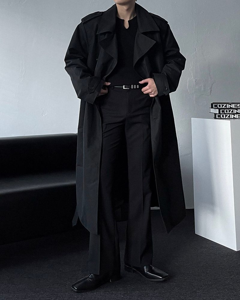 MG Semi Wide Bootcut Slacks (2 colors)