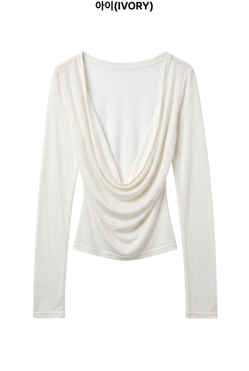 Ollie Drape Long Sleeve