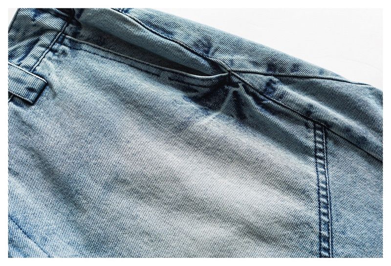 Vaughn Distressed Balloon Jeans