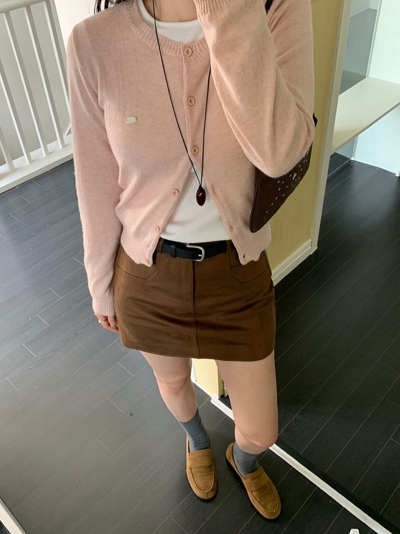 [MADE] MIETTE CASHMERE ROUND CARDIGAN