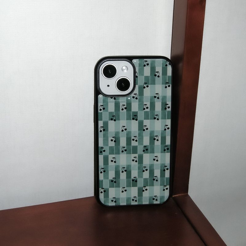 Cherry Forest (epoxy bumper case)