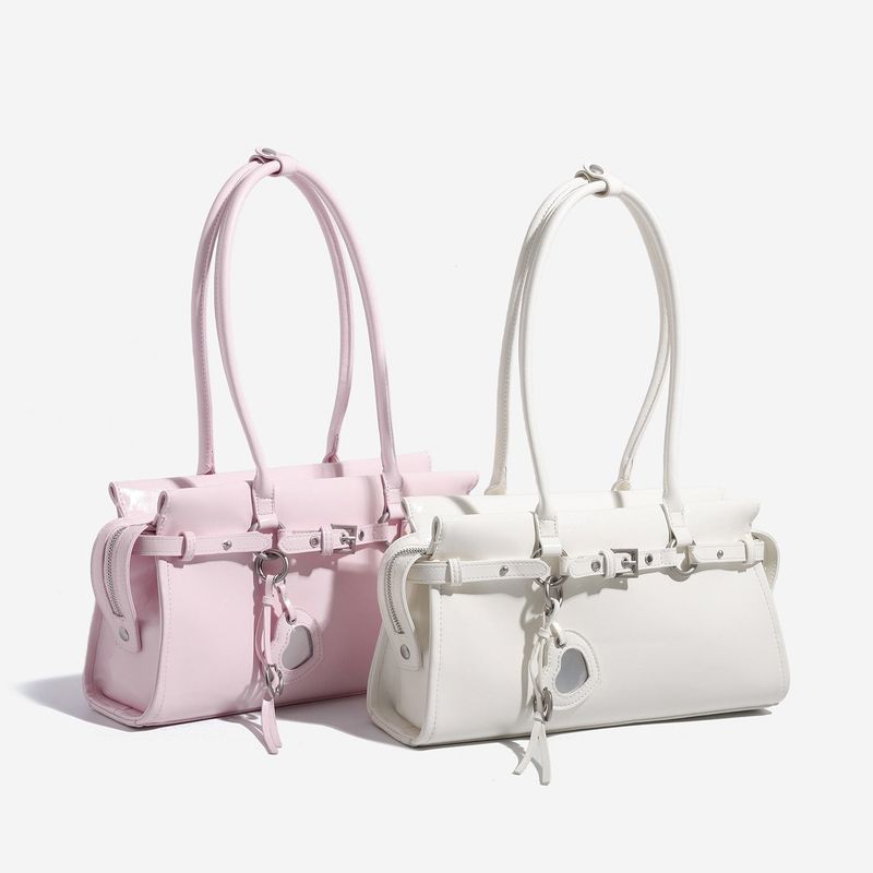 La mode MAQI（ラ モード マキ）の「バレエコア バゲットショルダートートバッグ（バッグ）」