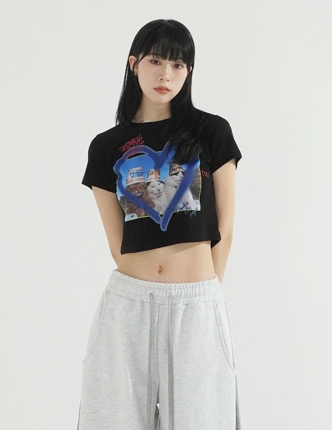 Moven Spray Cat T-shirt
