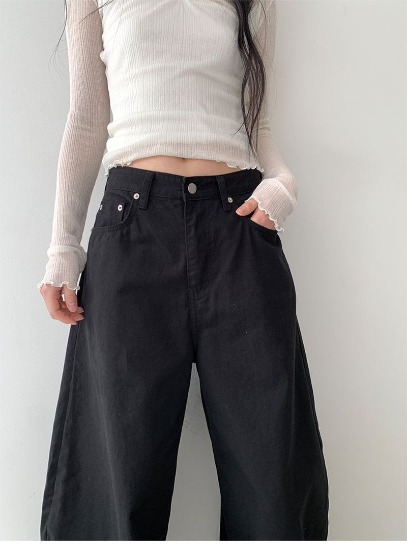 RIBBON BALLOON PANTS (2C)