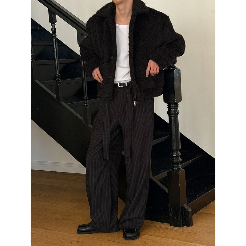 [F/W] Dumble hair short jacket(2color)