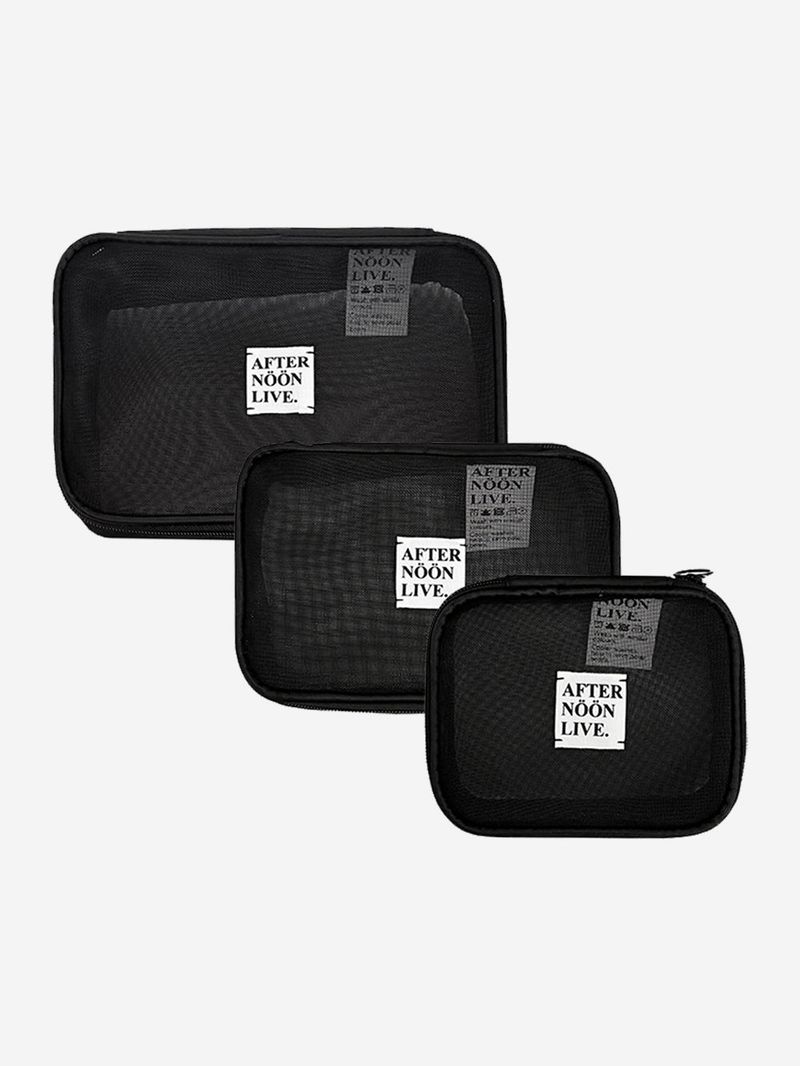 Afternoonlive Mesh Storage pouch (M size)