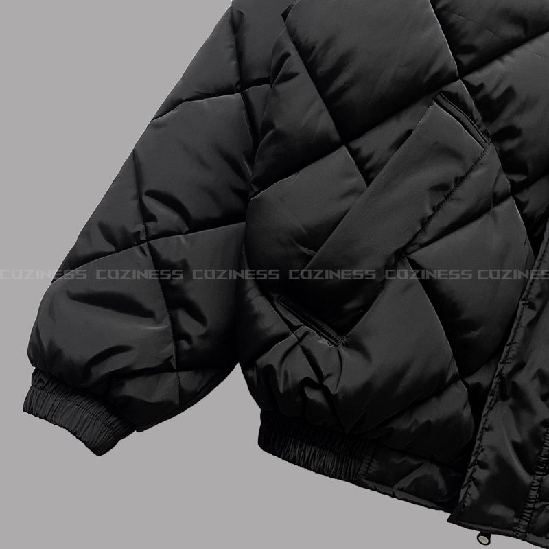 SK High-Neck Quilted Padded (3 colors)