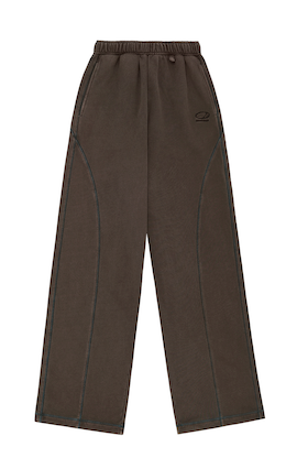 Pigment-Cover-Stitch-Pants - 2COLOR