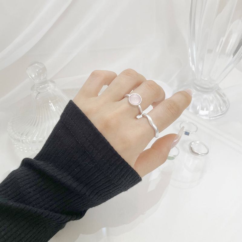 Vivid Moody Ring Set - 6 Set