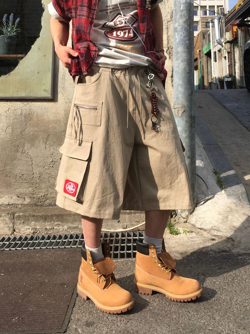 Kinch Pepper Cargo Bermuda Pants 2C