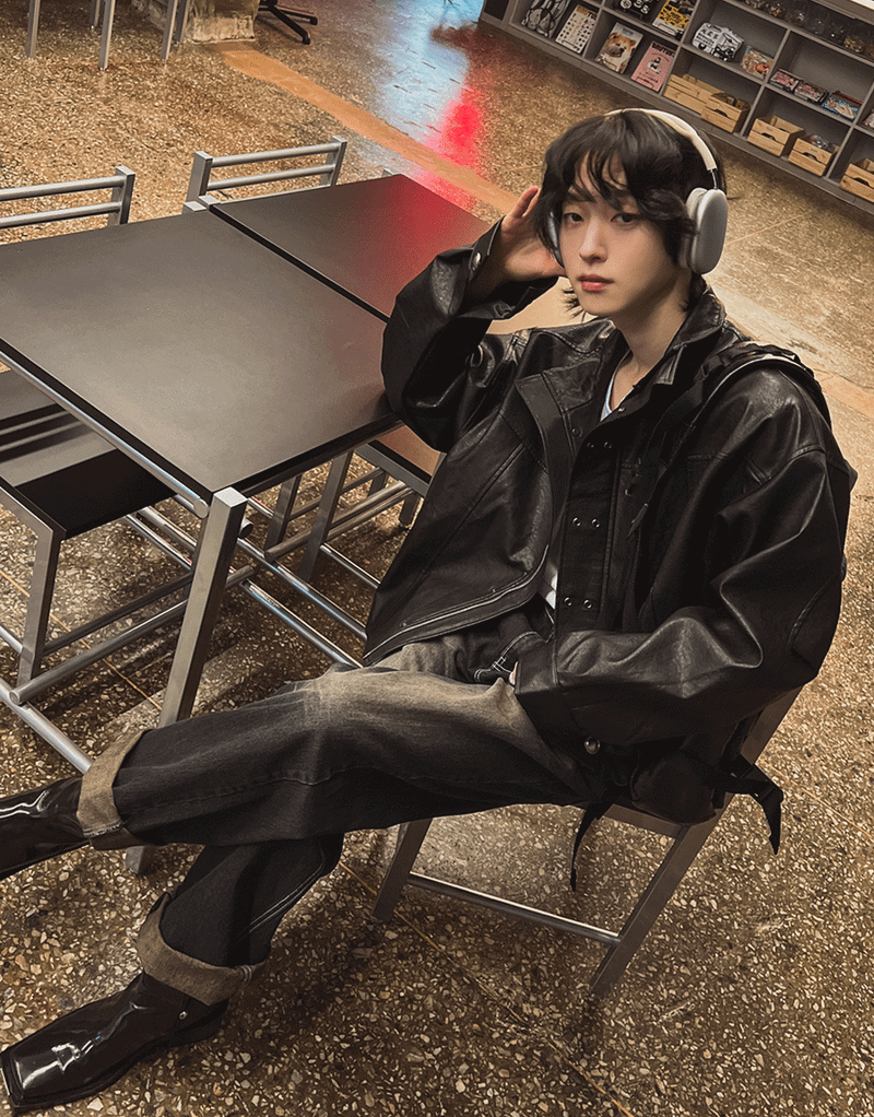 2PLAN（ツープラン）の「アイレットクロップレザージャケット (3 color)（ジャケット/アウター）」