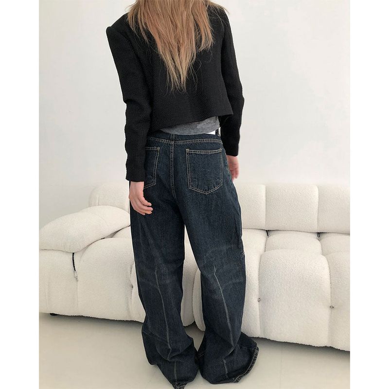 002 Stitch Denim