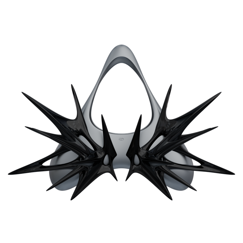 SVIELDA（スヴィエルダ）の「ユニハンドバッグ(GLOSSY BLACK)（バッグ）」