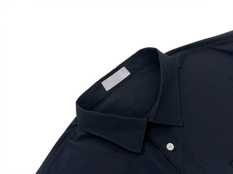 Even Pocket Crop Shirt