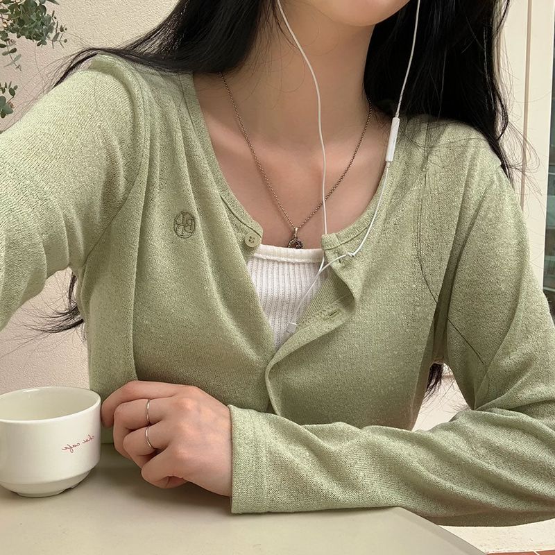 [Bellide made] Beginning Summer Cropped Cardigan