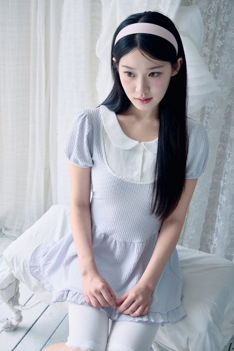 Angel milky dress (Cloud)