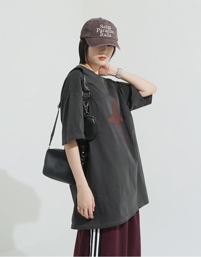 Pigment washing ball cap