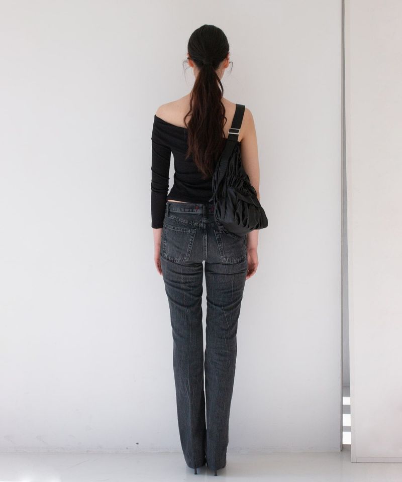 Fairy Hobo Bag - Black