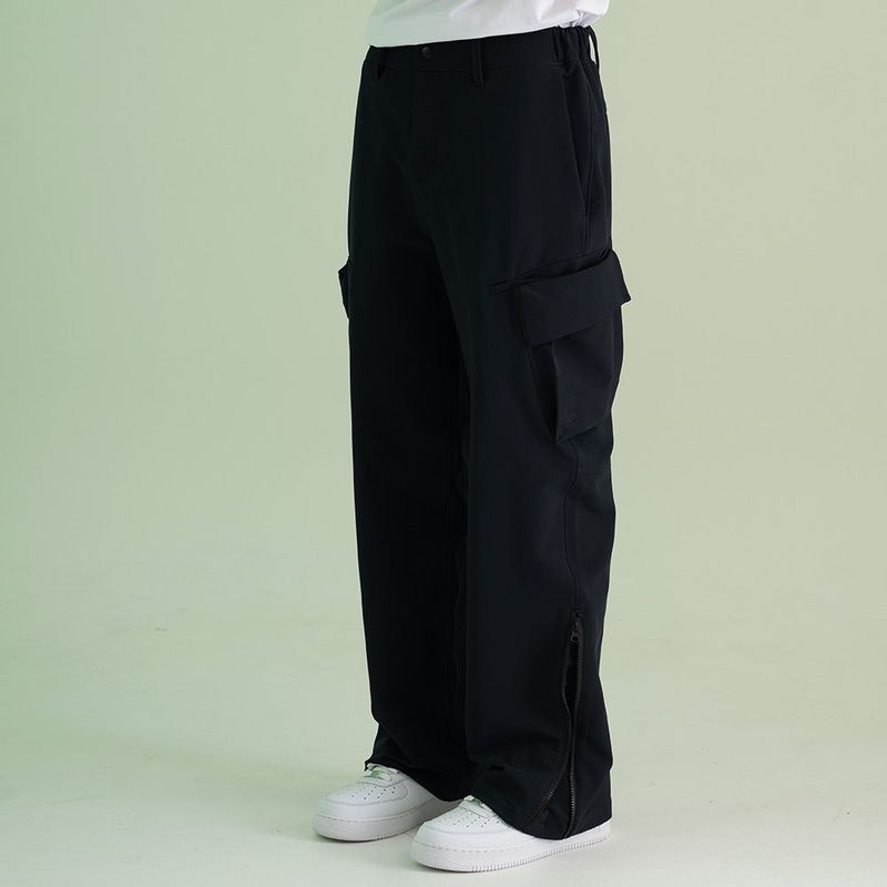 Poly Span Winter Cargo Pants - NAVY
