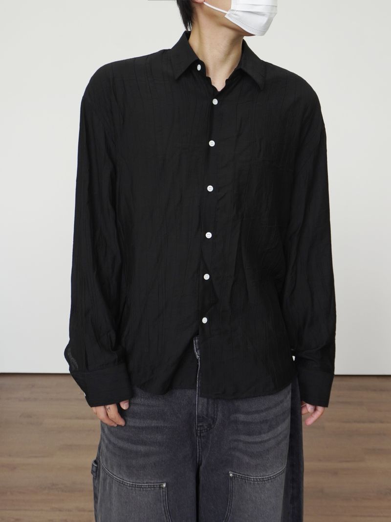 Linkle Over Soft Shirt 7C