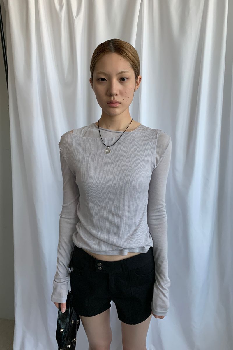 MDNC（エムディーエヌシー）の「WAVE T-SET [Grey]（Tops）」