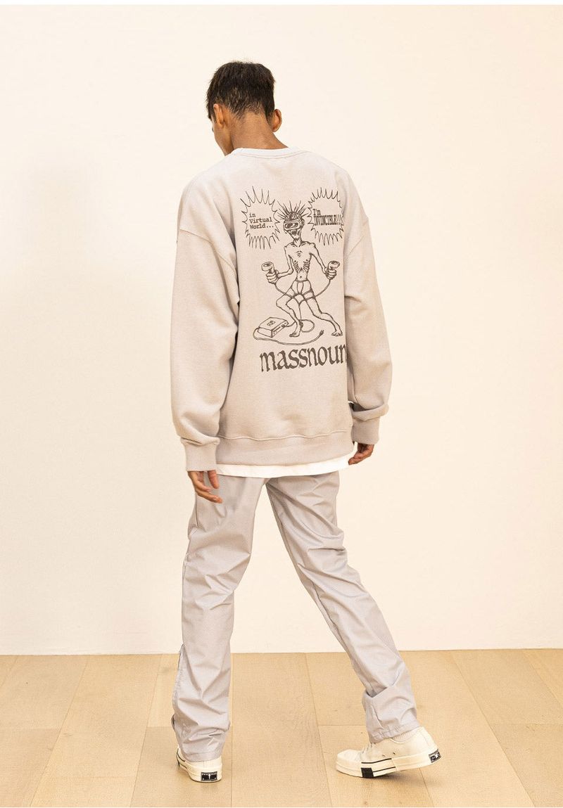 INVINCIBLE OVERSIZED SWEAT SHIRTS
