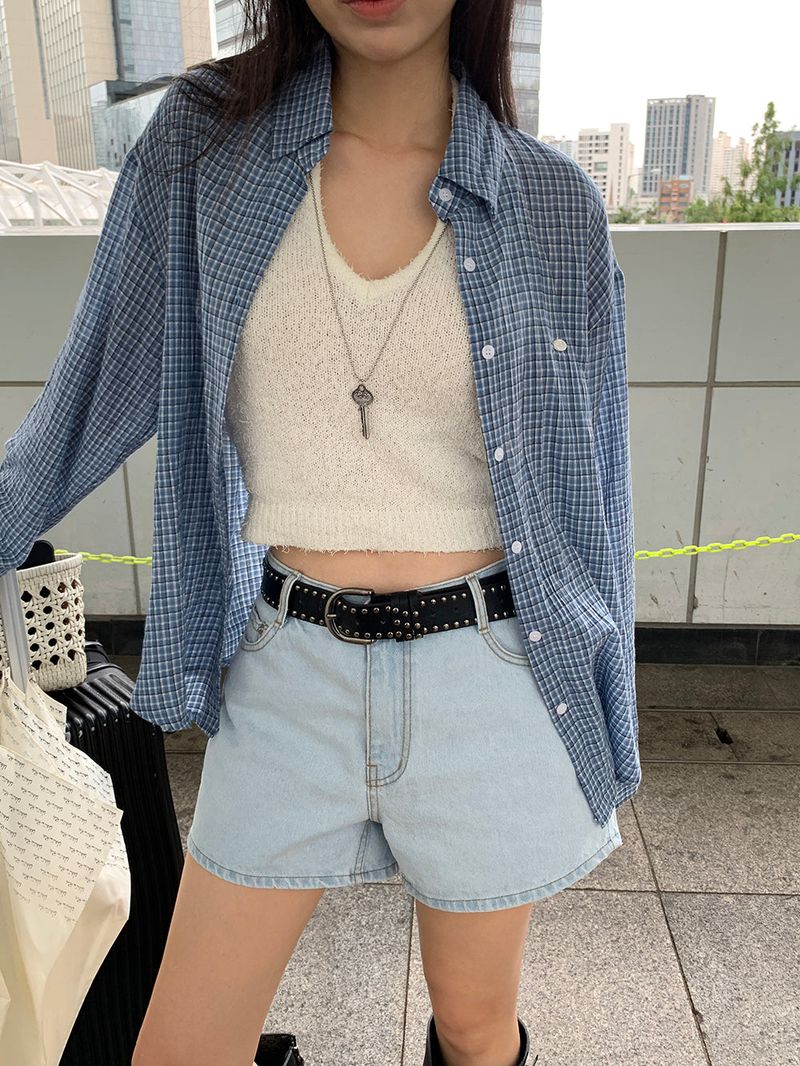 [MADE] Delrose Denim Shorts
