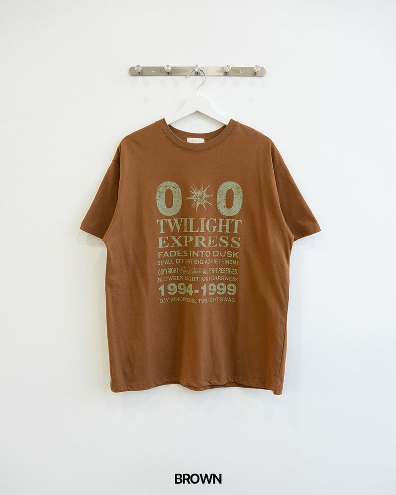 Zero Printed Short Sleeve Tee