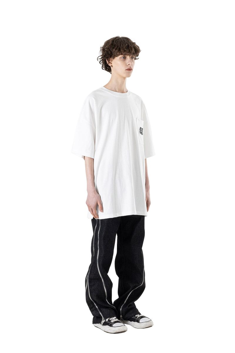 OLD LONDON POCKET OVERSIZED T-SHIRTS